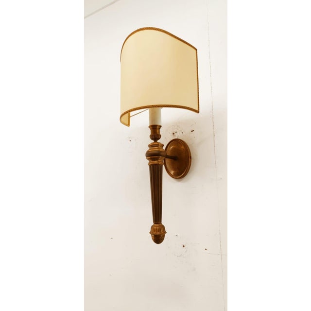 Ottone Empire Wall Light For Sale - Image 12 of 18