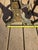 19th Century 19th Century Victorian 42" Brass Fireplace Fender For Sale - Image 5 of 15