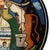 1990's Swiss Folk Art Pottery Charger - Milk Maid - Hans Schneider Steffisburg For Sale - Image 6 of 10