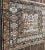 Antique Bakhtiari Rare Rug, the Prince and His Bird Guards, 2' X 2;7" For Sale In Chicago - Image 6 of 7