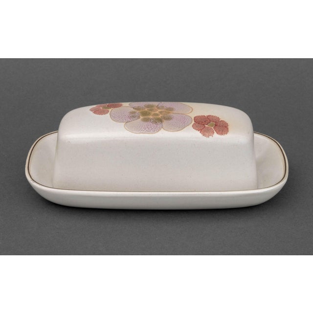 Denby Floral Pottery Partial Dinner Service Set, 17 Pieces For Sale - Image 9 of 17