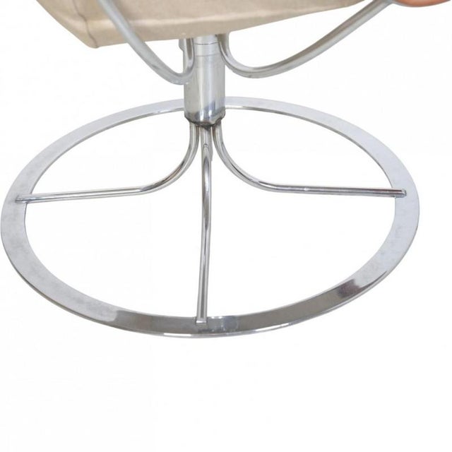 Jetson Chair in Patinated Anilin Leather by Bruno Mathson, 1990s For Sale - Image 10 of 18