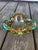Mid-Century Modern Mid Century Murano olle Art Glass Bowl For Sale - Image 3 of 13