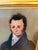 Blue Augustus Schwartze, Founder of the Union Manufacturing Co, Baltimore C. 1810-20 For Sale - Image 8 of 18