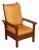 Gustav Stickley Antique Mission Oak Morris Chair Model 346 For Sale