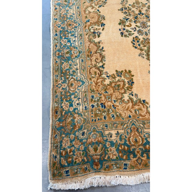 Vintage Kerman Runner For Sale - Image 4 of 11