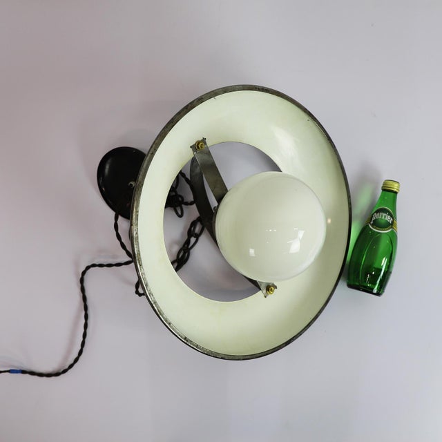 Brown Bauhaus Pendant Lamp For Sale - Image 8 of 13