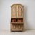 Antique Swedish writing cabinet from Northern Sweden. Beautiful country antique writing cabinet in folk art, hand-crafted...