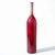 Bottle-shaped vase in copper with an enamelled surface by Paolo De Poli. The color gradient transitions gracefully from...