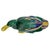 Emerald Mid 20th Century Chinese Emerald Green Glazed Ceramic Duck Figurines For Sale - Image 8 of 15