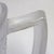 Vintage Imperial Carnival Glass Iridescent Frosty White Robins & Flowers Pitcher and 4 Glasses For Sale - Image 10 of 13