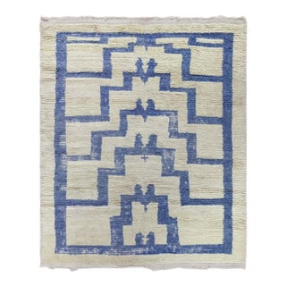 Vintage Turkish Tulu Rug Doris Leslie Blau For Sale