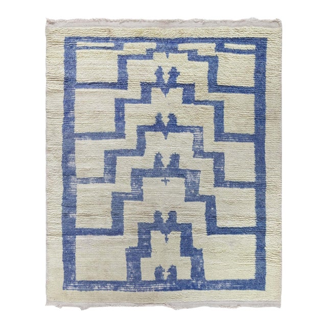 Vintage Turkish Tulu Rug Doris Leslie Blau For Sale