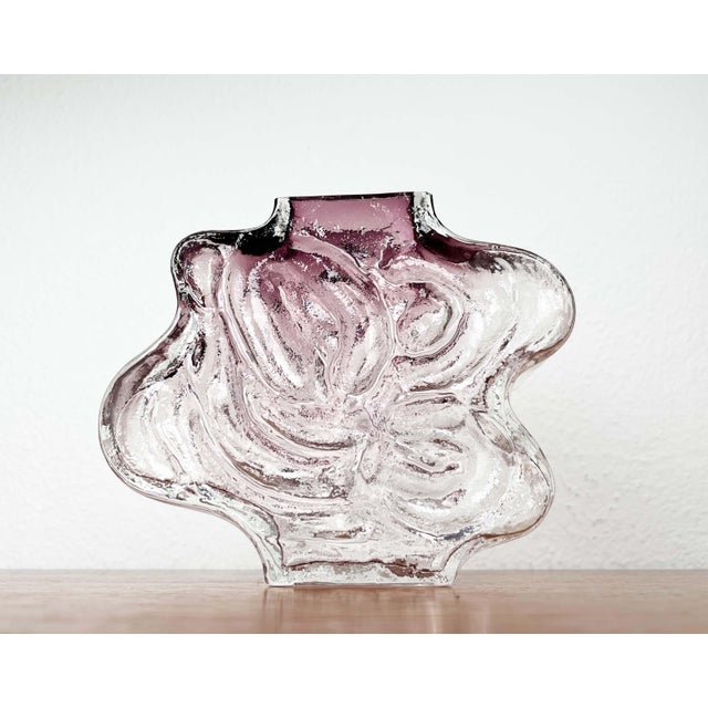 Mid-Century Modern Art Glass Vase by Kai Blomqvist for Kumela, Finland, 1960s For Sale - Image 18 of 18