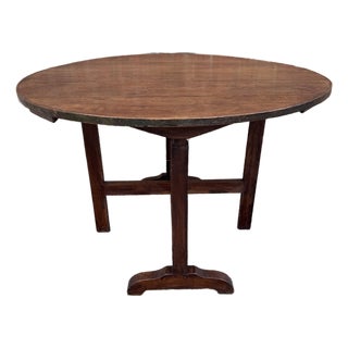 19th Century French Wine Table For Sale
