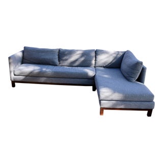 Lillian August Sectional L-Shaped Sofa For Sale
