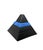 Pyramid Shaped Stacked Ceramic Ashtrays / Centerpiece, Amalgames France 1980s For Sale - Image 11 of 12