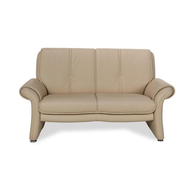Leather Two-Seater Sofa from Elastoform For Sale - Image 6 of 6
