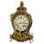 French Antique 18th Century French Louis XV Painted & Ormolu Vernis Martin Cartel Clock 1750 For Sale - Image 3 of 18