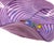 1980s Pretty Purple Murano Style Glass Plate For Sale - Image 9 of 14