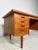 Large Vintage Danish Teak Writing Desk, 1960s For Sale - Image 4 of 15