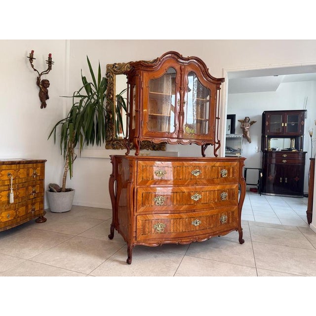 Josephine Countertop Display Cabinet For Sale - Image 9 of 12