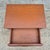 Mid-Century Modern Mid-20th Century Italian Provincial Walnut Veneer Night Stand Side End Table For Sale - Image 3 of 9