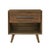 Boho Chic Emery Walnut Nightstand For Sale - Image 3 of 9