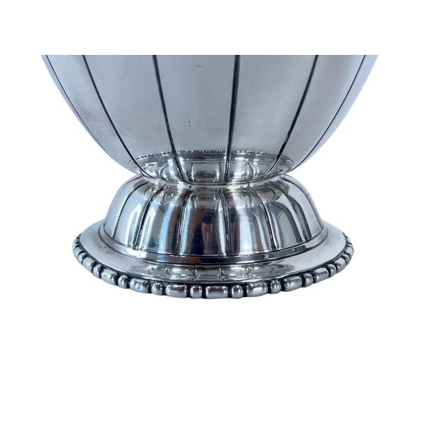 Silver Vintage Coffee / Tea Service, Set of 6 For Sale - Image 8 of 12