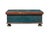 19th century hand painted pine storage box circa 1840. we are pleased to offer this original painted storage box. hand...
