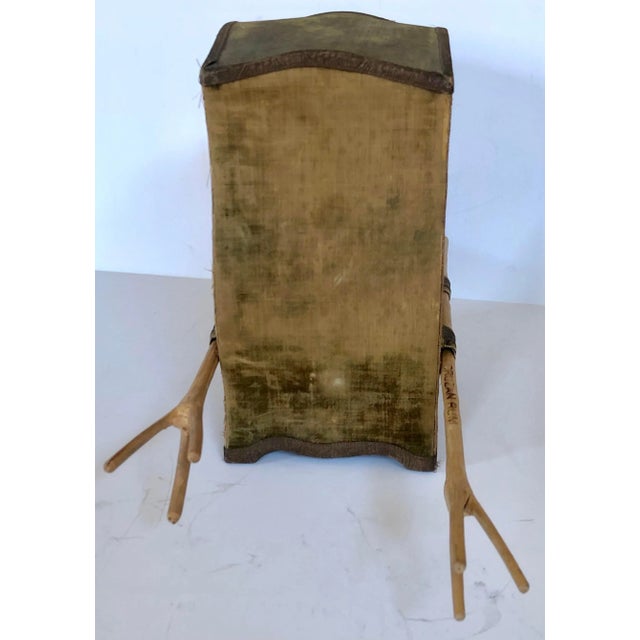 Early 20th Century French Miniature Sedan For Sale - Image 5 of 11