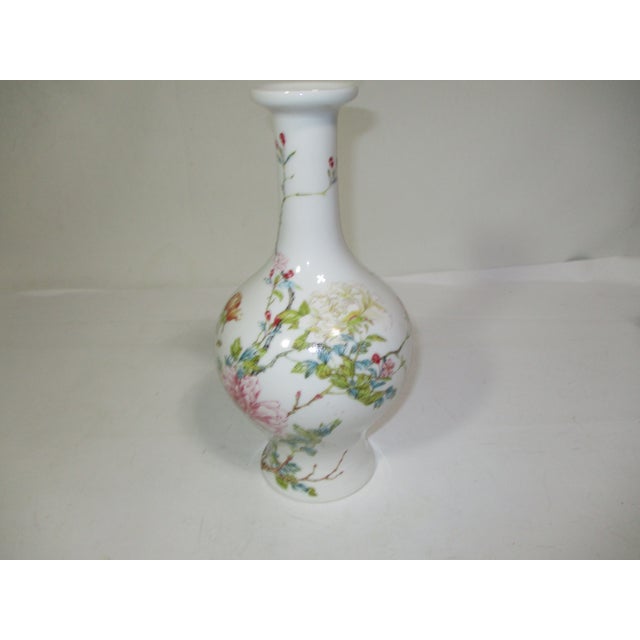 Japanese Vintage Lenox Japanese Chrysanthemum Vase For Sale - Image 3 of 16