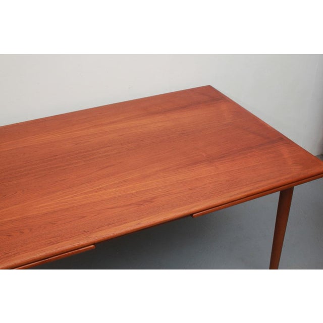 XL Dining Table in Teak, 1965 For Sale - Image 11 of 17