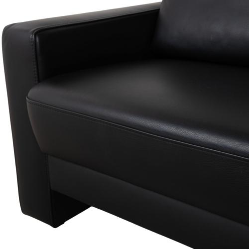 Systema 2-Seater Sofa in Leather from Gepade For Sale - Image 4 of 12
