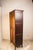 1920s Antique French Provincial Carved Oak Bonnetière Cabinet For Sale - Image 5 of 14