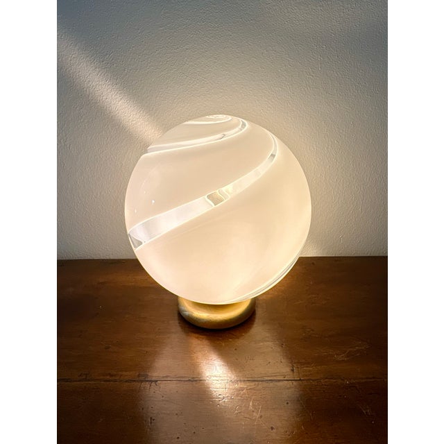 1980s Geo 25 Table Lamp in Murano Glass from La Murrina, 1980s For Sale - Image 5 of 18