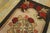 Wonderful Beige Color With Delicate Florid Design Antique American Hooked Rug For Sale - Image 4 of 11