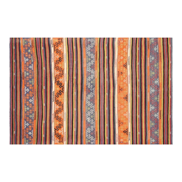 1960s Turkish Kilim For Sale