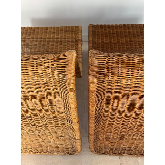 Bamboo Hestra Chairs from Ikea, Sweden, 1980s, Set of 2 For Sale - Image 9 of 18