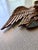 1950s Folk Art Mid-Century Artistic Carving Co. Louisburg Wood Eagle Plaque Bellamy Style Americana Wall Sculpture For Sale - Image 11 of 16