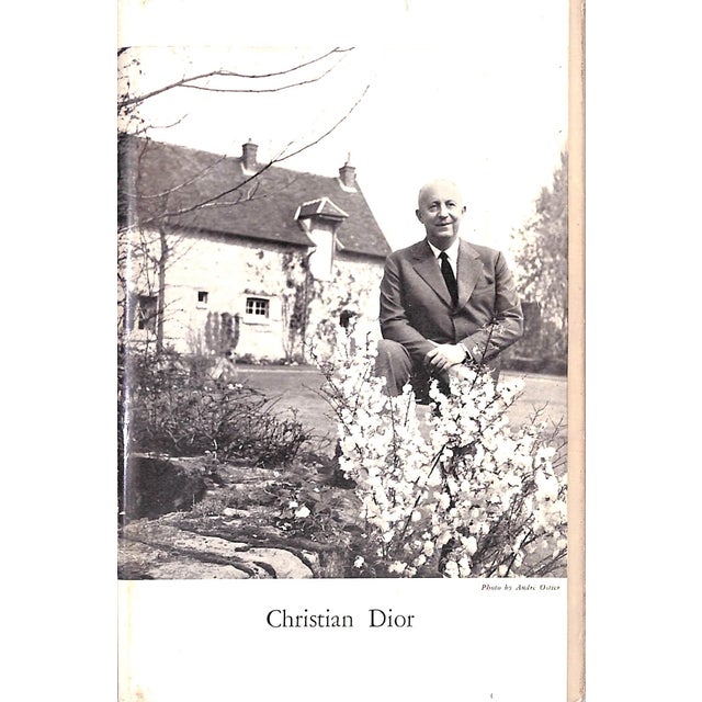 DIOR, Christian [251] pp. E.P. Dutton & Company, Inc. 1957 First Edition 8 1/2" x 5 7/8" First edition of Dior’s...