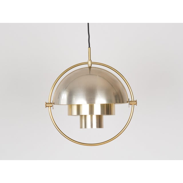 Vintage Danish Konkylie Lamp by Louis Weisdorf for Lyfa, 1963 For Sale - Image 11 of 11