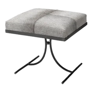 Jamie Young Kai Stool in Grey