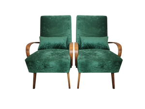Set of Armchairs by Jindřich Halabala