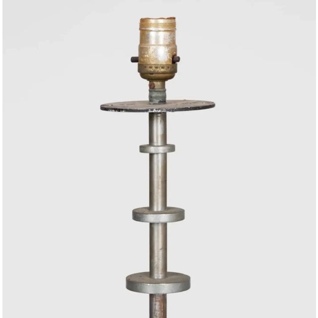 Art Deco Modernist 'Devil's Tail' Floor Lamp, Circa 1920s For Sale - Image 4 of 7