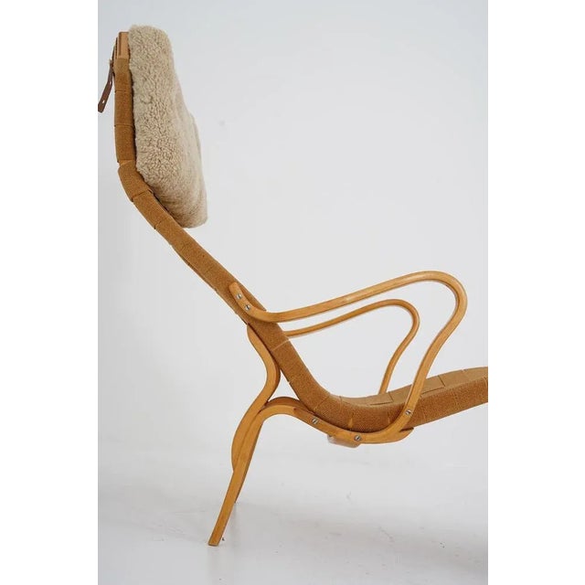 Scandinavian Pernilla 3 Chaise Lounge by Bruno Mathsson For Sale - Image 6 of 12