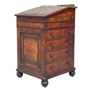 Antique Georgian Mahogany Davenport by Gillows of Lancaster, 1790 For Sale