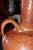 Large Glazed Stoneware Vase with Handles Accolay Potters, 1950s For Sale - Image 4 of 7