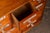 Wood Antique Wooden Apothecary Cabinet With Labeled Drawers For Sale - Image 7 of 9