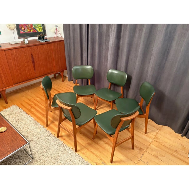 Dining Chairs, 1960s, Set of 6 For Sale - Image 17 of 18